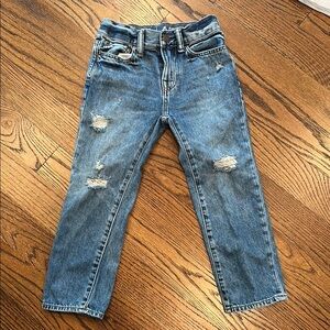 Gap Kids Origgibal For W/ Fun Rips Sz 6👌